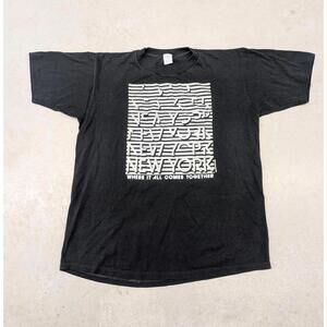 Vintage New York Where It All Comes Together T-shirt